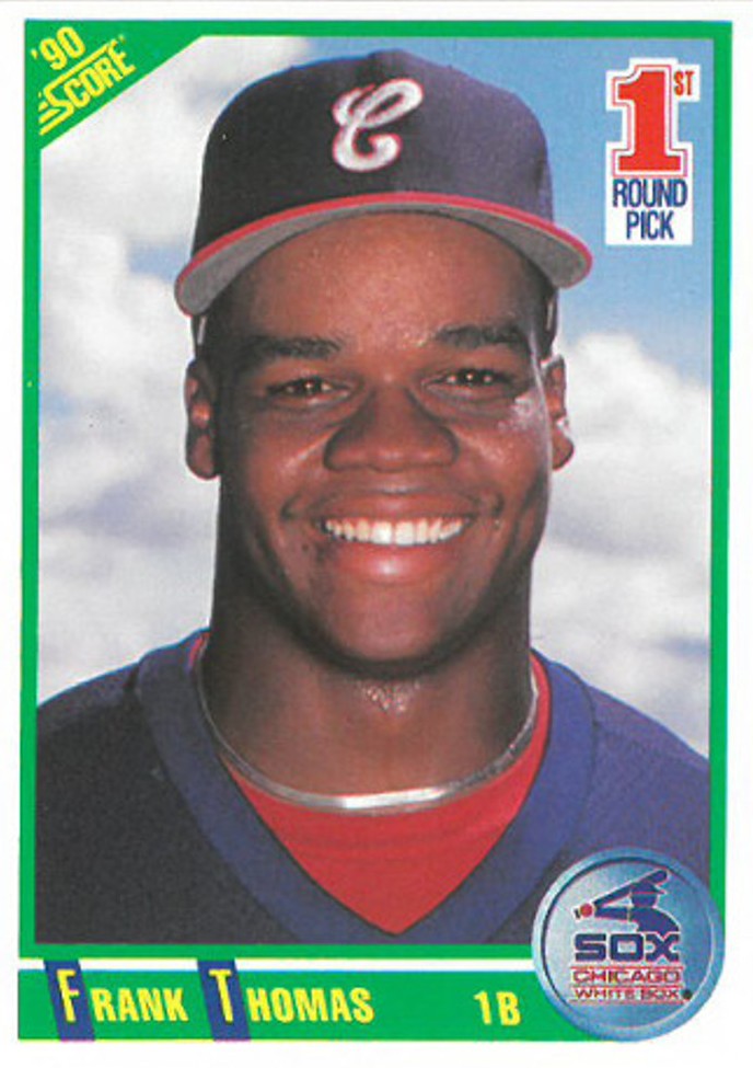 FRANK THOMAS PRIVATE AUTOGAPH SIGNING FRANK THOMAS PRIVATE AUTOGAPH SIGNING