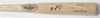 WILLY ADAMES SIGNED LOUISVILLE SLUGGER BLONDE BAT - BREWERS - JSA