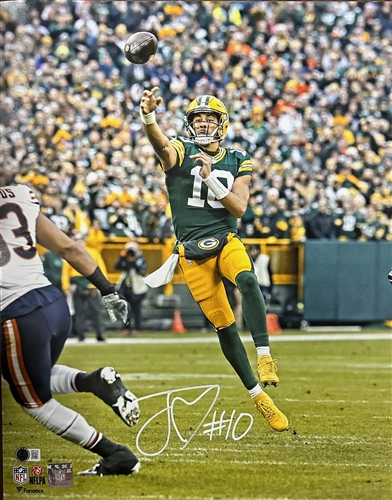 JORDAN LOVE SIGNED PACKERS 16X20 PHOTO #7 - BAS