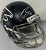 BIJAN ROBINSON SIGNED FULL SIZE FALCONS REPLICA SPEED HELMET - BAS