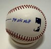 ROLLIE FINGERS SIGNED OFFICIAL MLB BASEBALL W/ OAK STATS - JSA