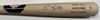 RICKIE WEEKS SIGNED LOUISVILLE SLUGGER BLONDE BAT - JSA Copy