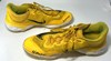 GARRETT MITCHELL SIGNED BREWERS NIKE REACT GAME USED CLEAT