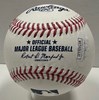 EDGAR RENTERIA SIGNED OFFICIAL MLB BASEBALL W/ 2010 WS MVP - GIANTS - JSA