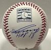 VLADIMIR GUERRERO SIGNED OFFICIAL MLB HOF LOGO BASEBALL W/ HOF -  JSA