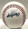 VLADIMIR GUERRERO SIGNED OFFICIAL MLB HOF LOGO BASEBALL W/ HOF -  JSA