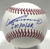 VLADIMIR GUERRERO SIGNED OFFICIAL MLB BASEBALL W/ IMPALER -  JSA