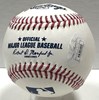 VLADIMIR GUERRERO SIGNED OFFICIAL MLB BASEBALL W/ IMPALER -  JSA