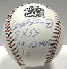 VLADIMIR GUERRERO SIGNED OFFICIAL 2007 ALL STAR LOGO BASEBALL W/ SCRIPTS -  JSA