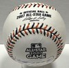 VLADIMIR GUERRERO SIGNED OFFICIAL 2007 ALL STAR LOGO BASEBALL W/ SCRIPTS -  JSA