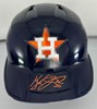 KYLE TUCKER SIGNED RAWLINGS FULL SIZE ASTROS HELMET - BAS