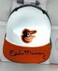 EDDIE MURRAY SIGNED RAWLINGS ORIOLES MINI HELMET - JSA