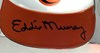 EDDIE MURRAY SIGNED RAWLINGS ORIOLES MINI HELMET - JSA