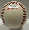 BUD SELIG SIGNED OFFICIAL 1994 WORLD SERIES LOGO MLB BASEBALL - BREWERS - JSA