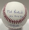 RYAN BRAUN DEVIN WILLIAMS PAT LISTACH TRIPLE SIGNED BASEBALL W/ ROY  - BREWERS - JSA