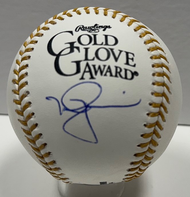 MARK MCGWIRE SIGNED OFFICIAL MLB GOLD GLOVE LOGO BASEBALL - CARDINALS - JSA