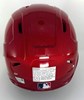 OZZIE SMITH SIGNED FULL SIZE CARDINALS REPLICA BATTING HELMET - FAN