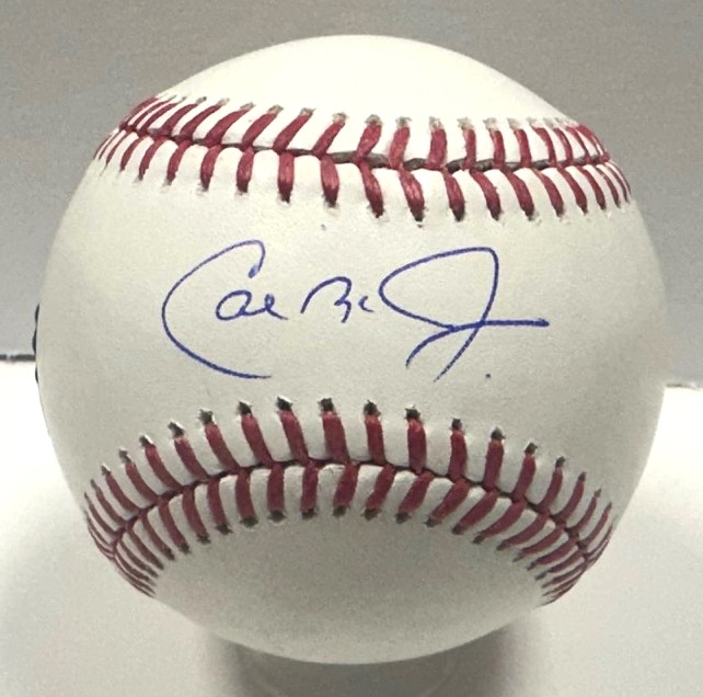 CAL RIPKEN JR SIGNED OFFICIAL MLB BASEBALL - ORIOLES - FAN