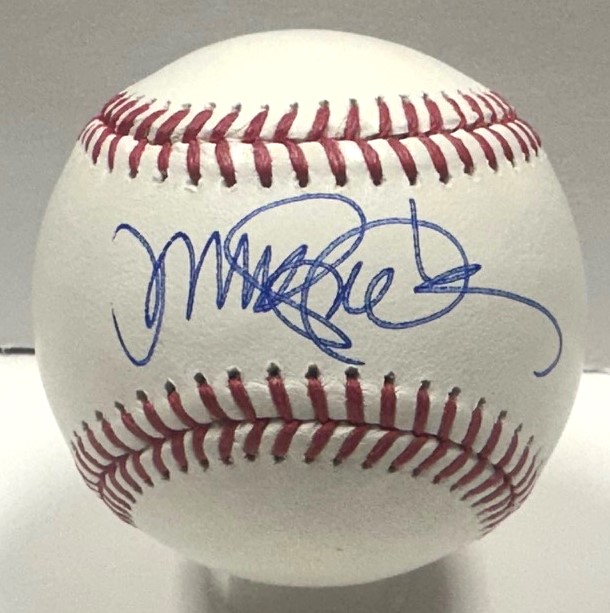 RYNE SANDBERG SIGNED OFFICIAL MLB BASEBALL - CUS - FAN