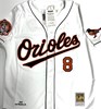 CAL RIPKEN JR. SIGNED MITCHELL & NESS OFFICIAL ORIOLES JERSEY - FAN