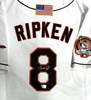 CAL RIPKEN JR. SIGNED MITCHELL & NESS OFFICIAL ORIOLES JERSEY - FAN