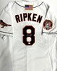 CAL RIPKEN JR. SIGNED MITCHELL & NESS OFFICIAL ORIOLES JERSEY - FAN