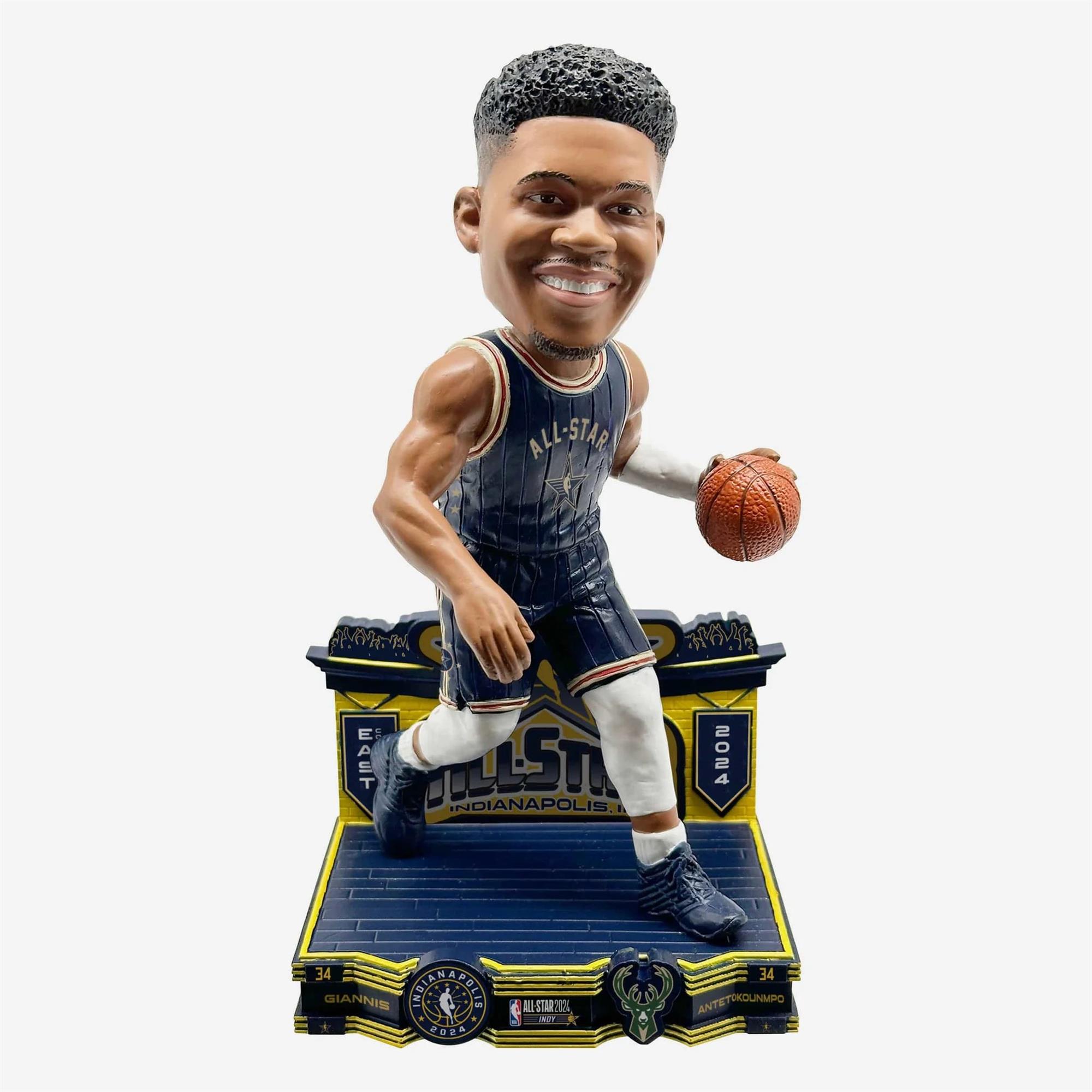 GIANNIS ANTETOKOUNMPO 2024 ALL STAR GAME FOCO BUCKS BOBBLEHEAD