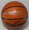 JULIUS ERVING SIGNED FULL SIZE WILSON REPLICA BASKETBALL - BAS