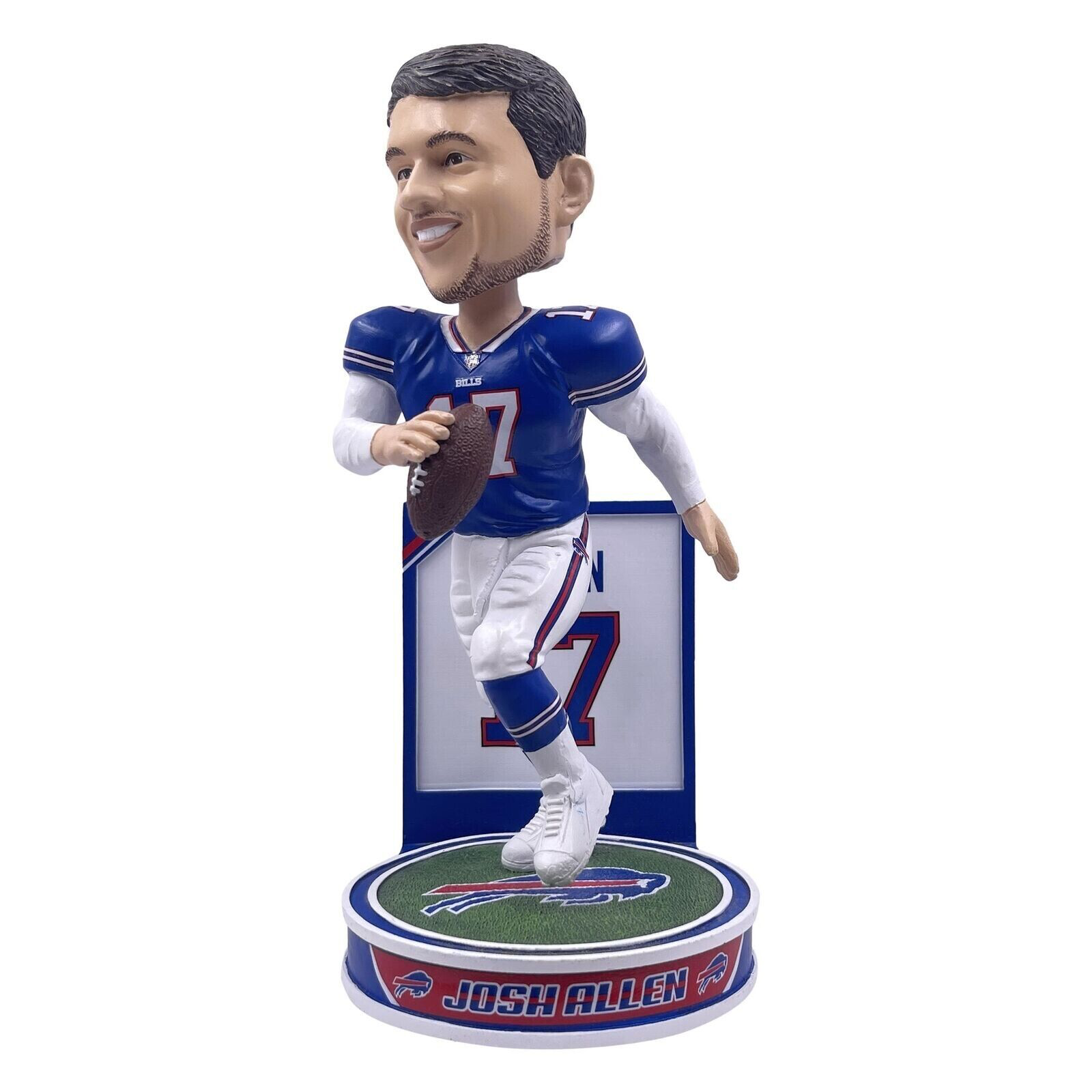 JOSH ALLEN 2023 HERO SERIES FOCO BUFFALO BILLS BOBBLEHEAD