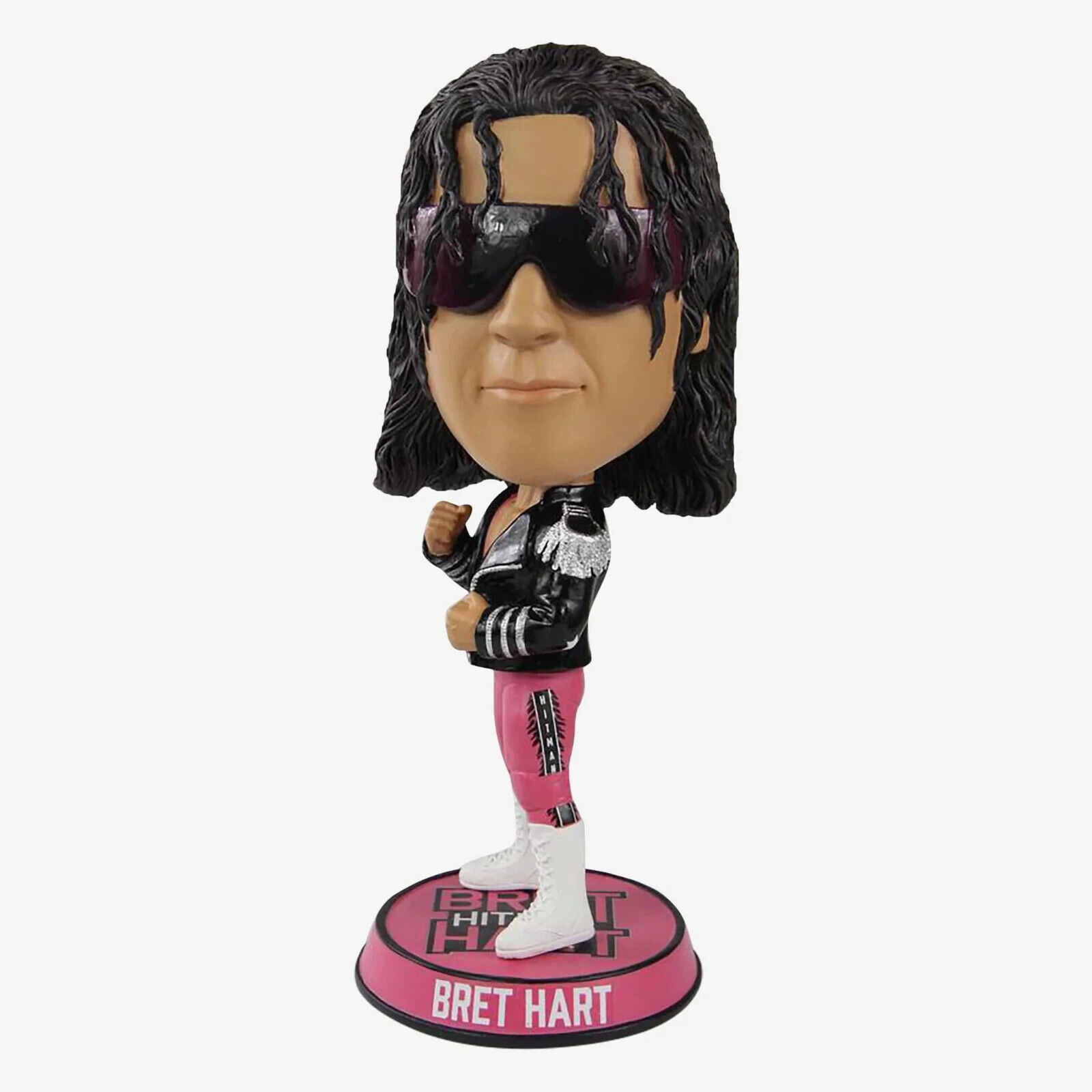 BRET “HITMAN” HART 2023 “BIG HEAD” FOCO WWE BOBBLEHEAD