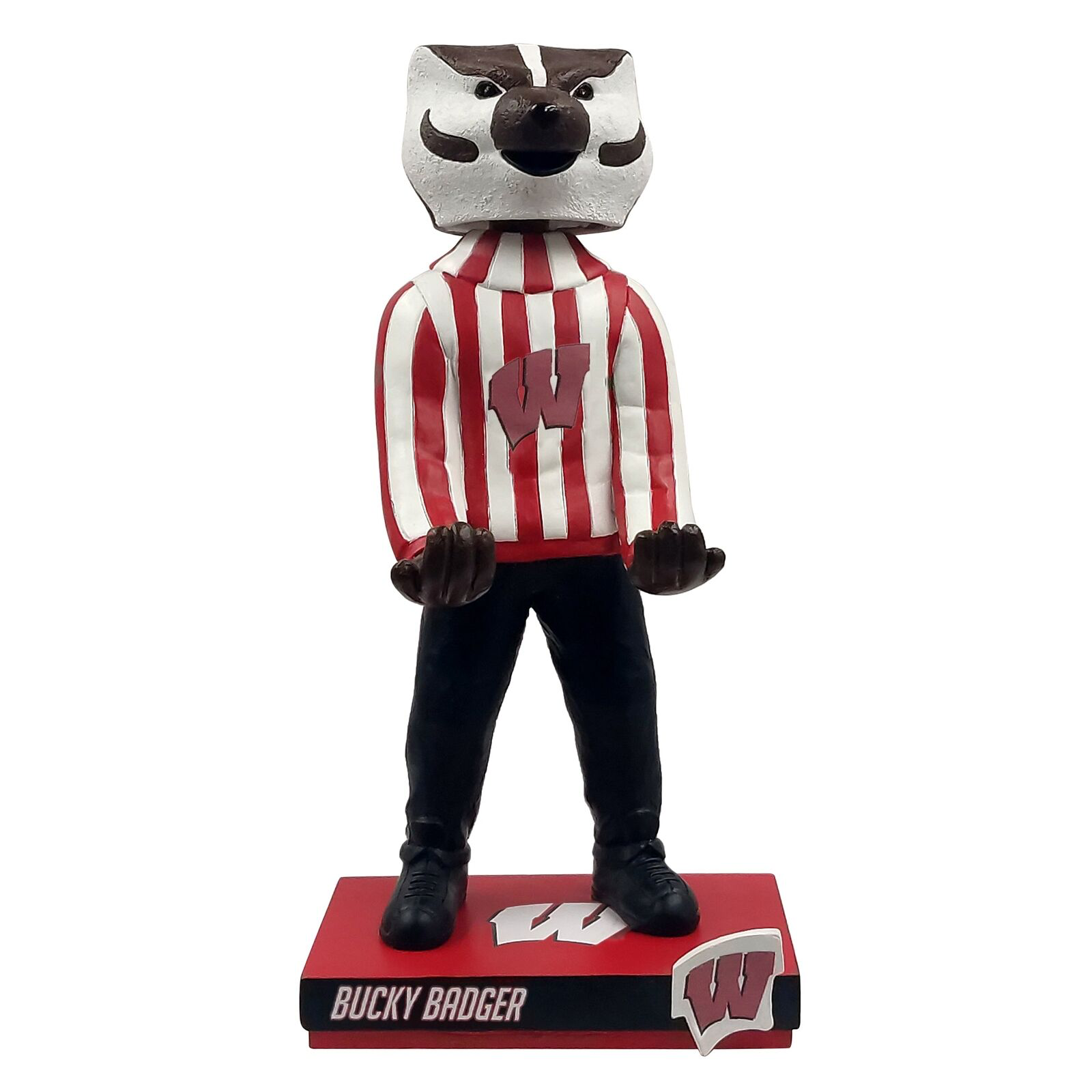 BUCKY BADGER FOCO WISCONSIN BADGERS BOBBLEHEAD