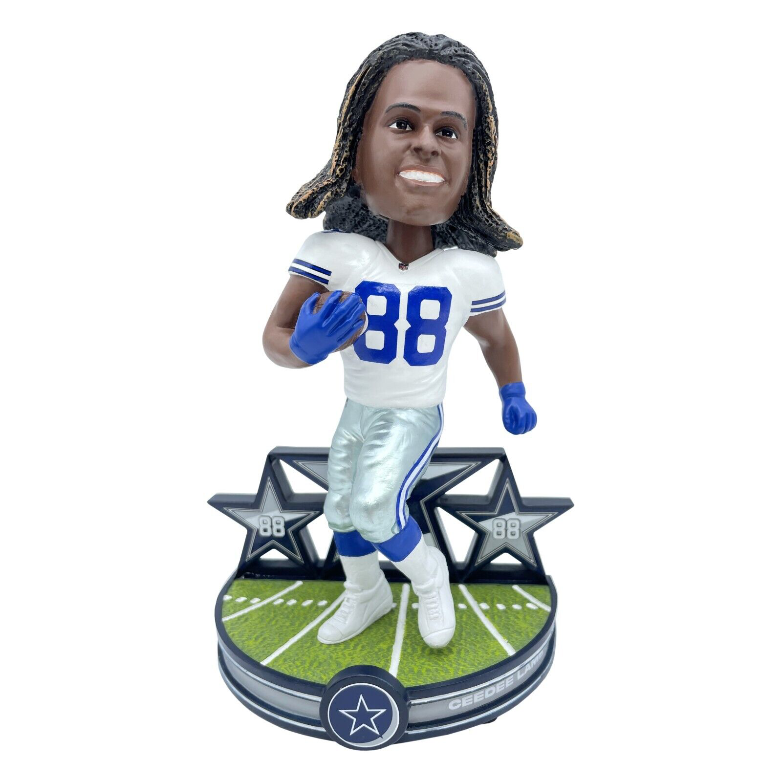 CEEDEE LAMB 2024 SUPERSTAR FOCO DALLAS COWBOYS BOBBLEHEAD