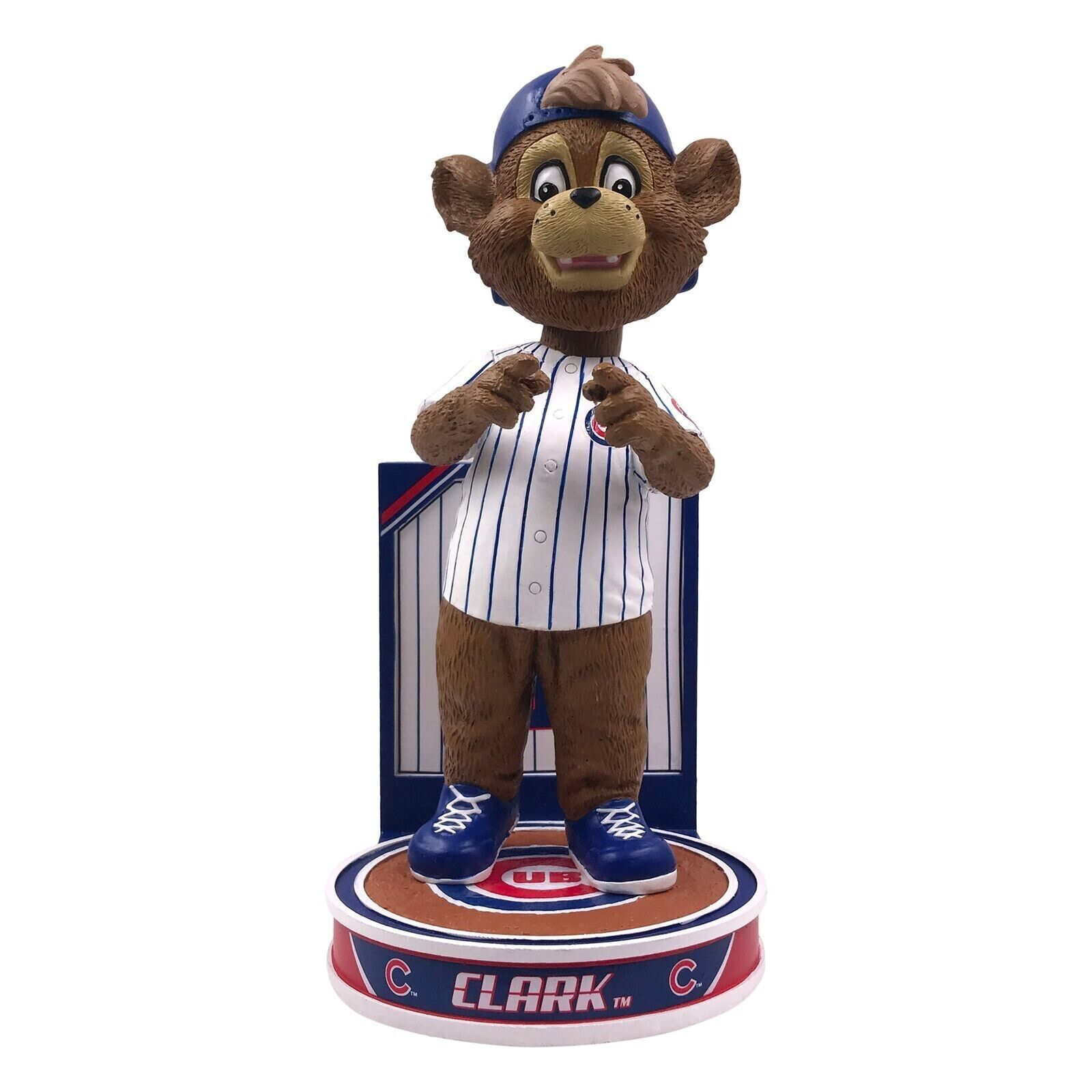 CLARK (CUBS MASCOT) 2023 HERO SERIES FOCO CHICAGO CUBS BOBBLEHEAD