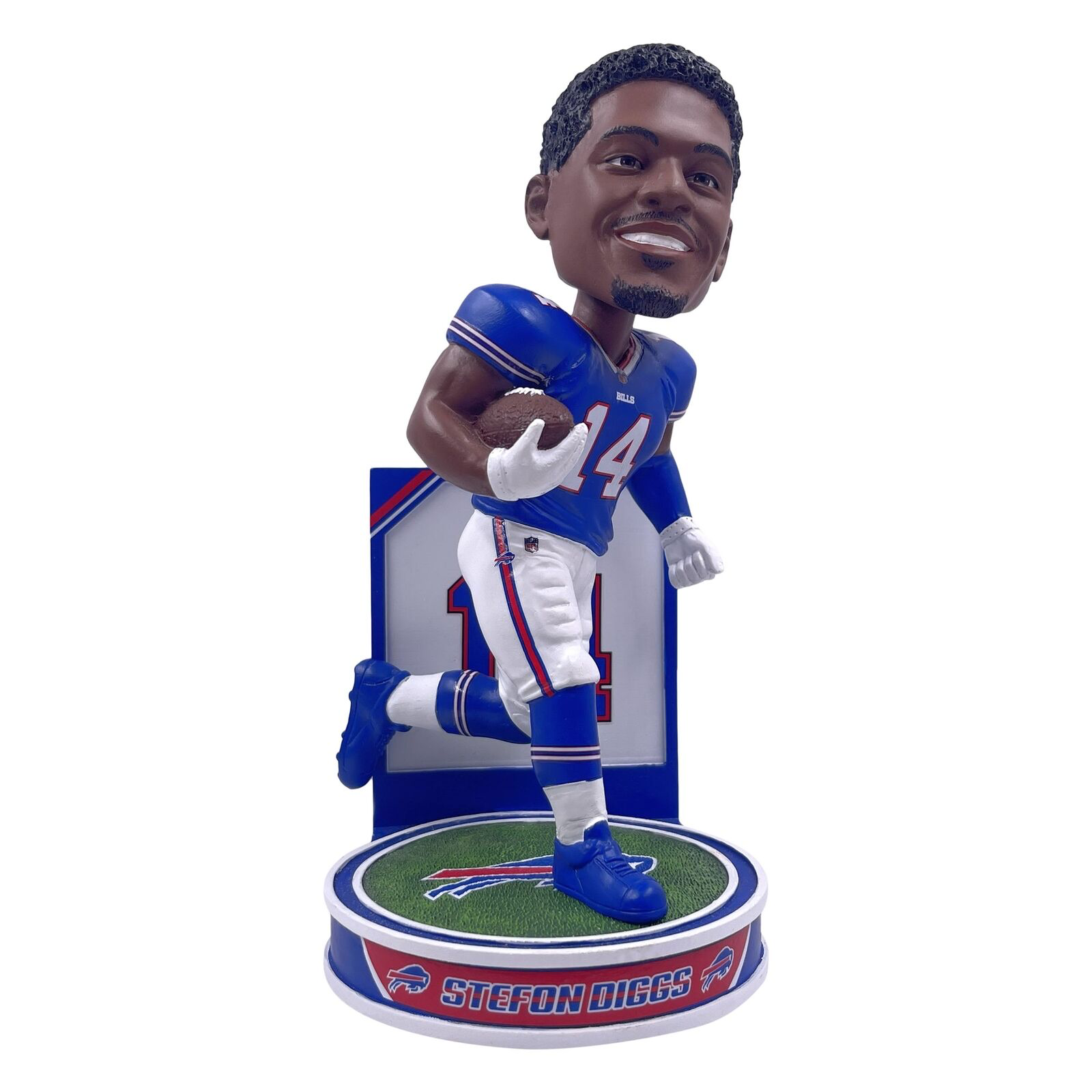 STEFON DIGGS 2023 HERO SERIES FOCO BUFFALO BILLS BOBBLEHEAD