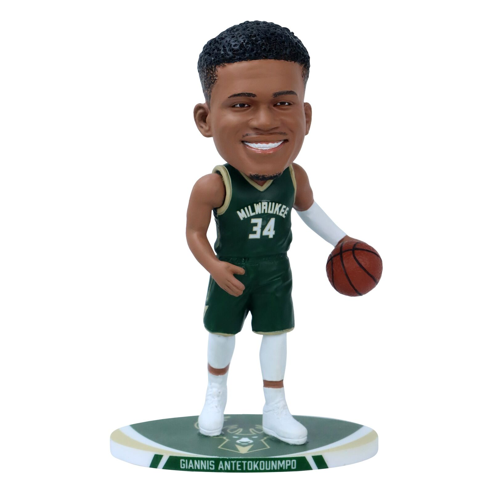 GIANNIS ANTETOKOUNMPO MILWAUKEE BUCKS NBA 5 INCH BOBBLEHEAD