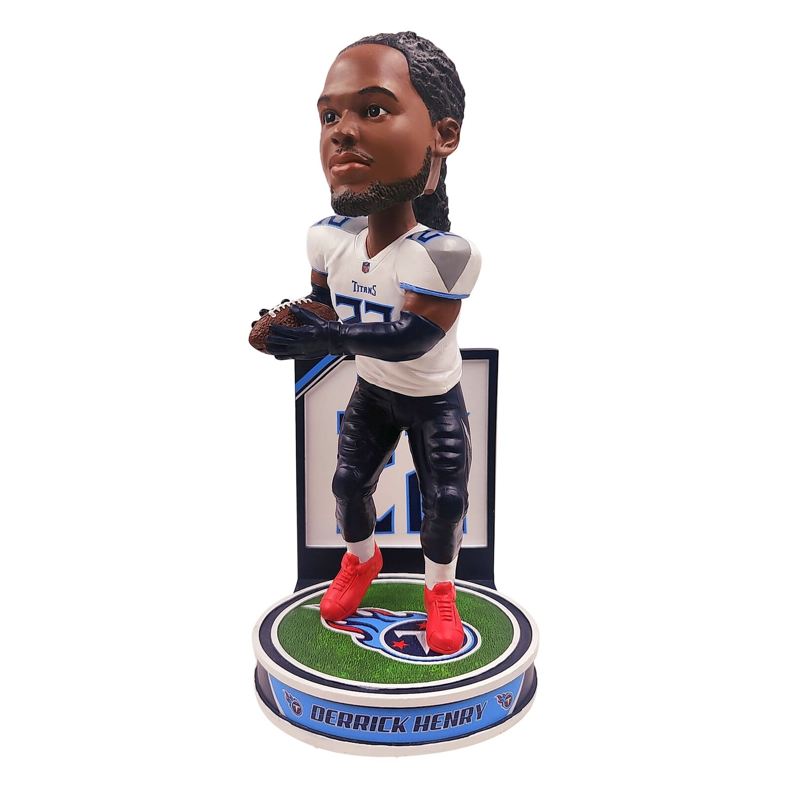 DERRICK HENRY 2023 HERO SERIES FOCO TENNESSEE TITANS BOBBLEHEAD