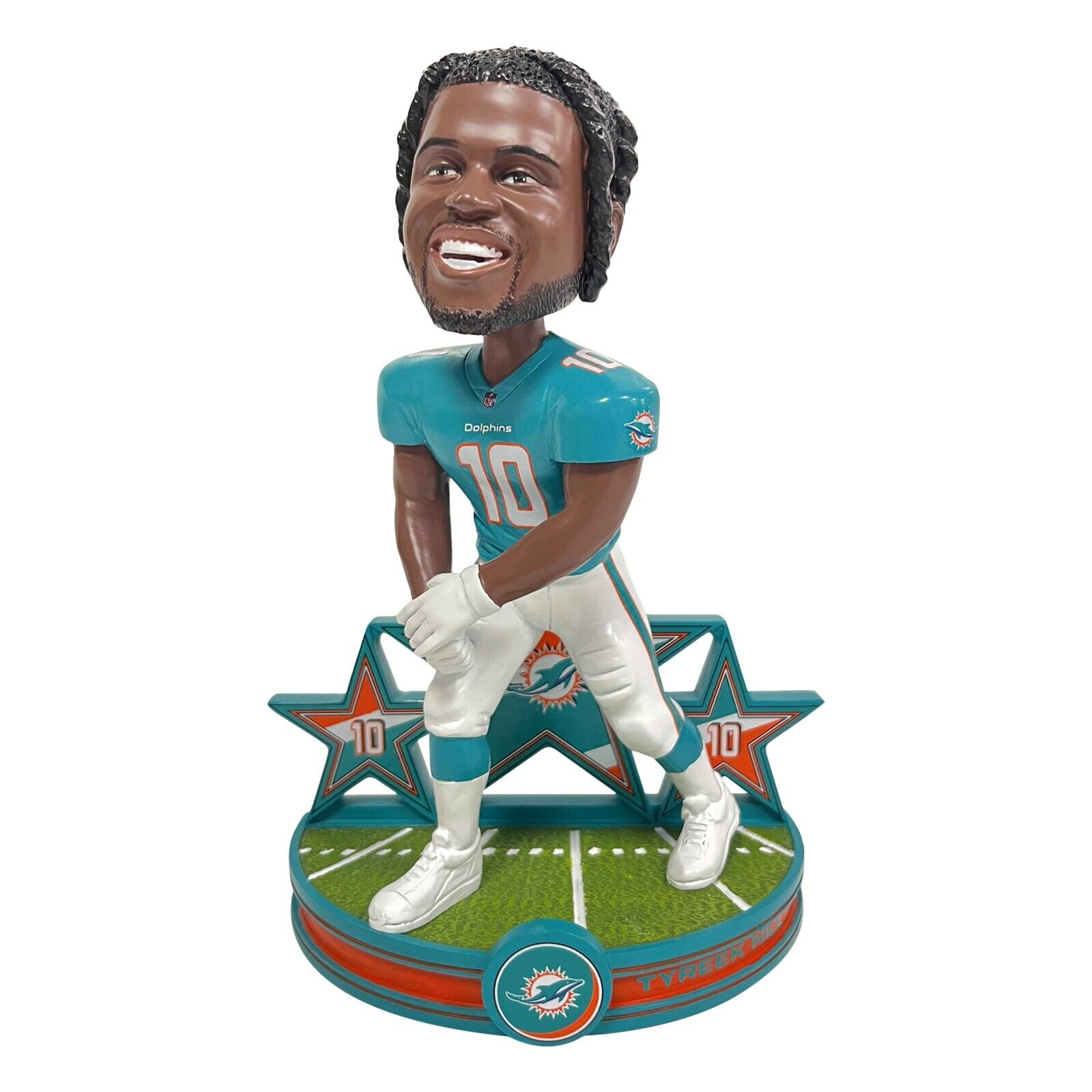 TYREEK HILL 2024 SUPERSTAR FOCO MIAMI DOLPHINS BOBBLEHEAD