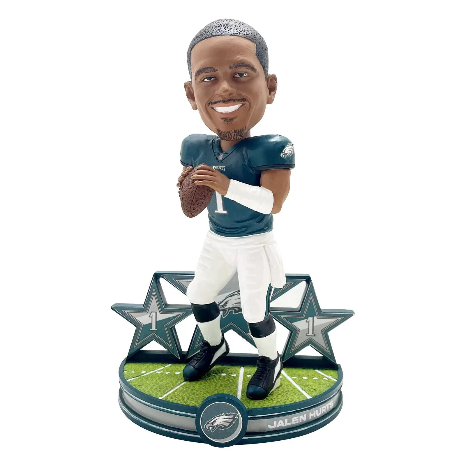 JALEN HURTS 2024 SUPERSTAR FOCO PHILADELPHIA EAGLES BOBBLEHEAD