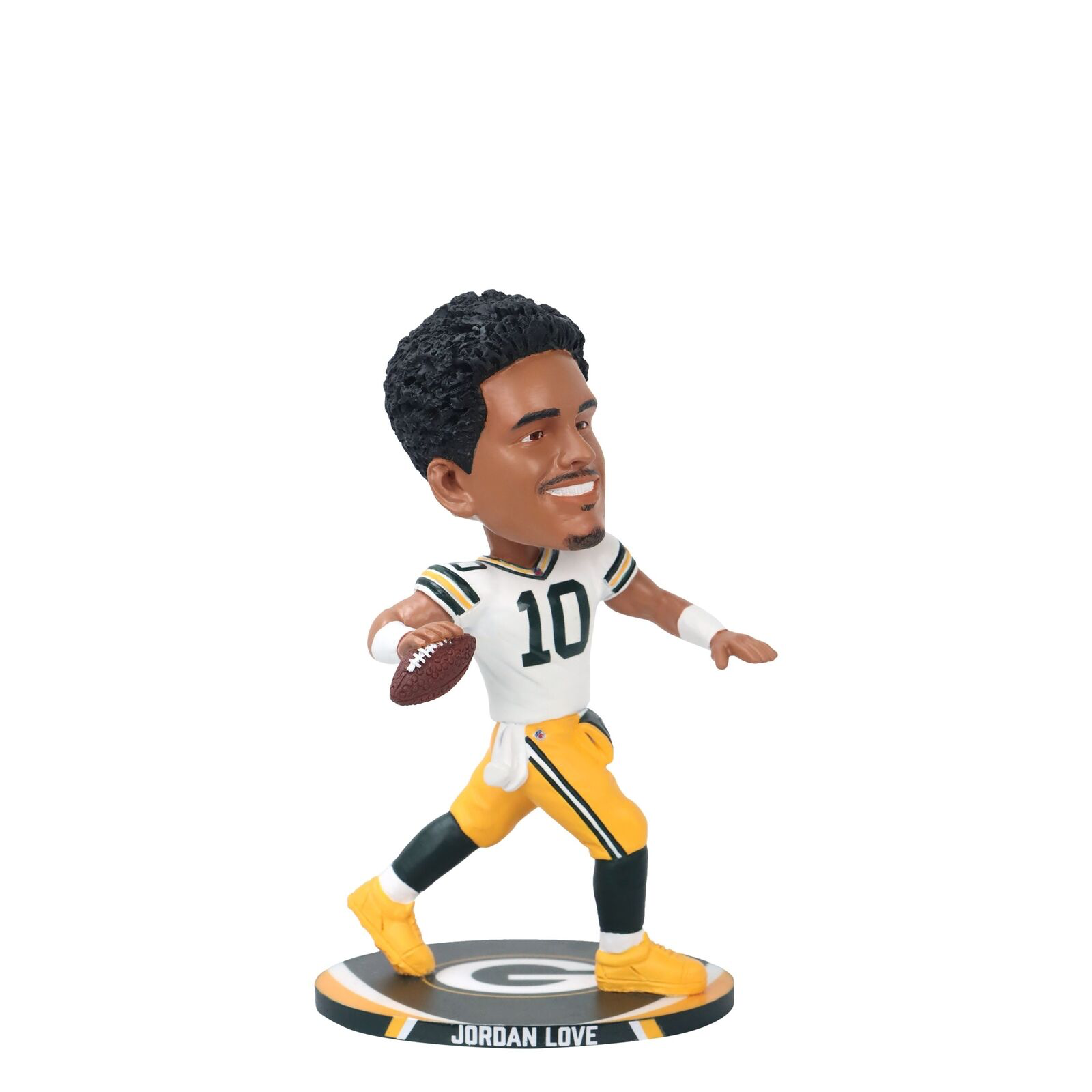 JORDAN LOVE GREEN BAY PACKERS NFL 5 INCH BOBBLEHEAD