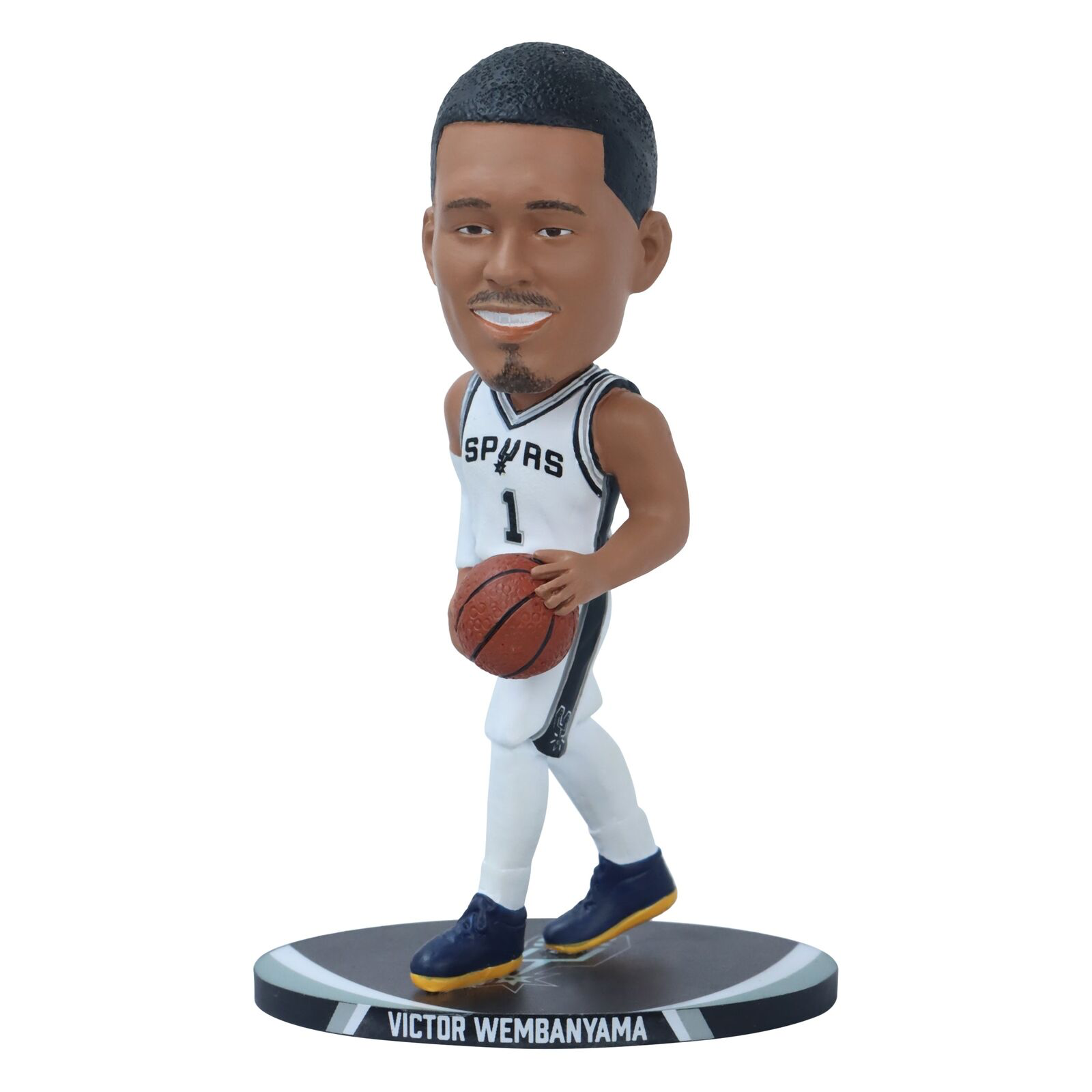 VICTOR WEMBANYAMA SAN ANTONIO SPURS NBA 5 INCH BOBBLEHEAD