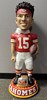 KANSAS CITY CHIEFS PATRICK MAHOMES 3 FOOT FOCO BOBBLEHEAD