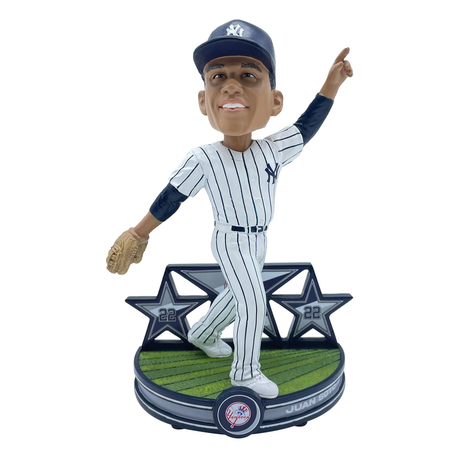 JUAN SOTO 2024 SUPERSTAR FOCO MLB NEW YORK YANKEES BOBBLEHEAD