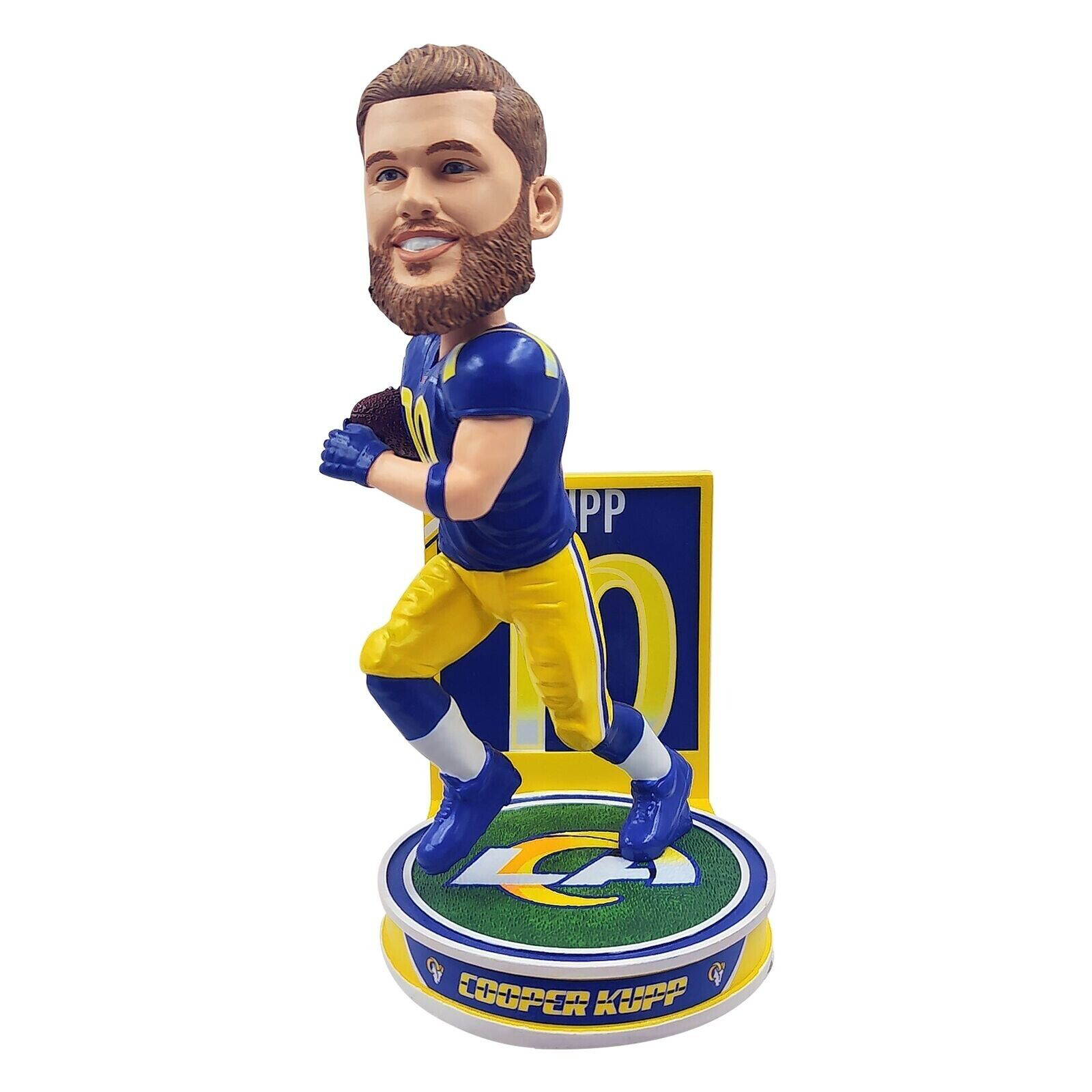 COOPER KUPP 2023 HERO SERIES FOCO LOS ANGELES RAMS BOBBLEHEAD