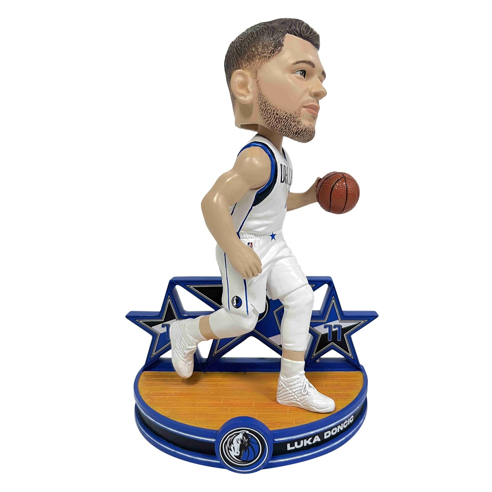 LUKA DONCIC 2024 SUPERSTAR FOCO DALLAS MAVERICKS BOBBLEHEAD