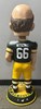 PACKERS RAY NITSCHKE 3 FOOT FOCO BOBBLEHEAD