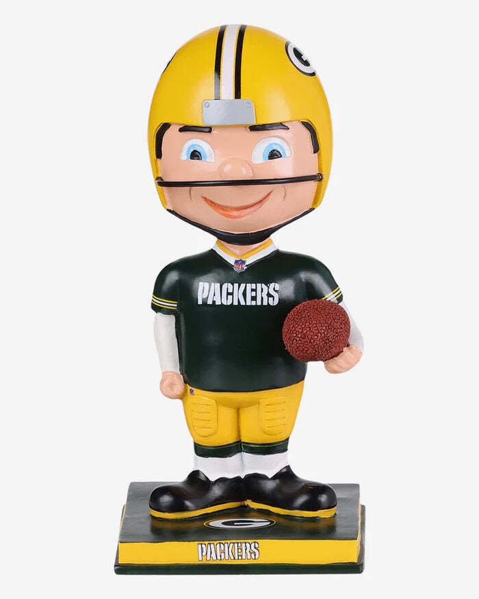 GREEN BAY PACKERS RETRO NFL BOBBLEHEAD