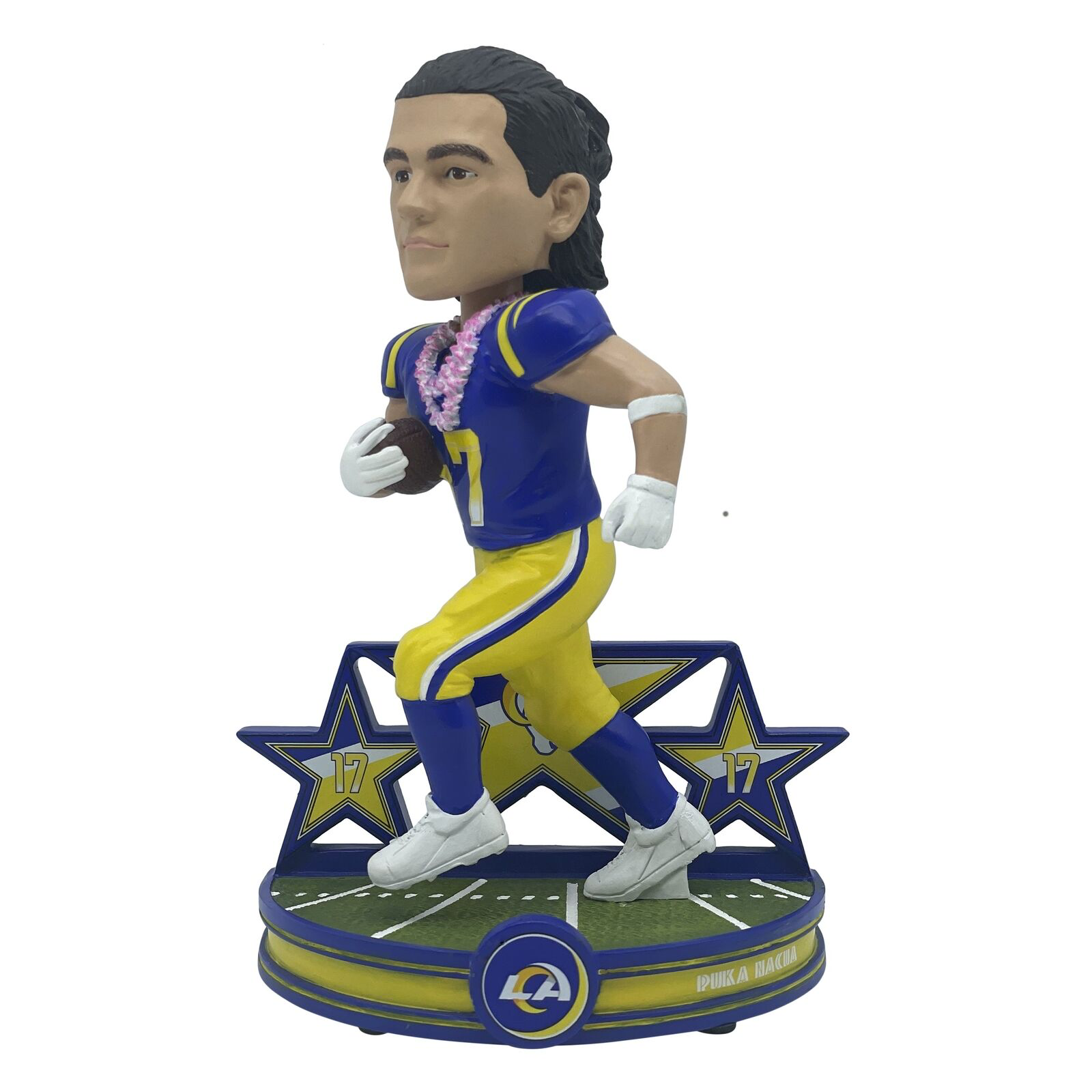 PUKA NACUA 2024 SUPERSTAR FOCO LOS ANGELES RAMS BOBBLEHEAD