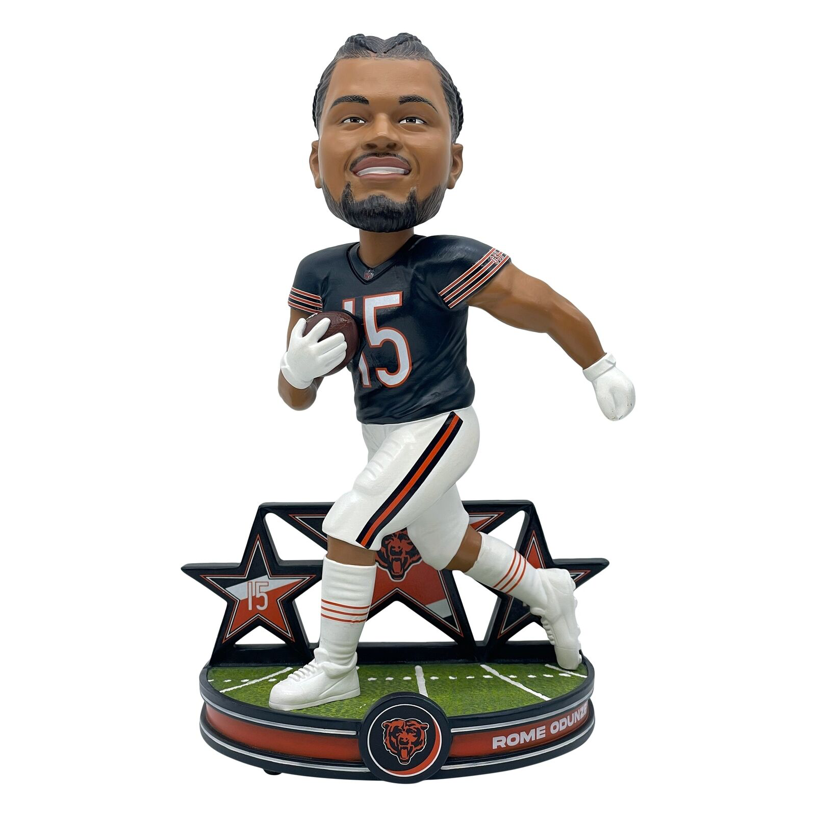 ROME ODUNZE 2024 SUPERSTAR FOCO CHICAGO BEARS BOBBLEHEAD