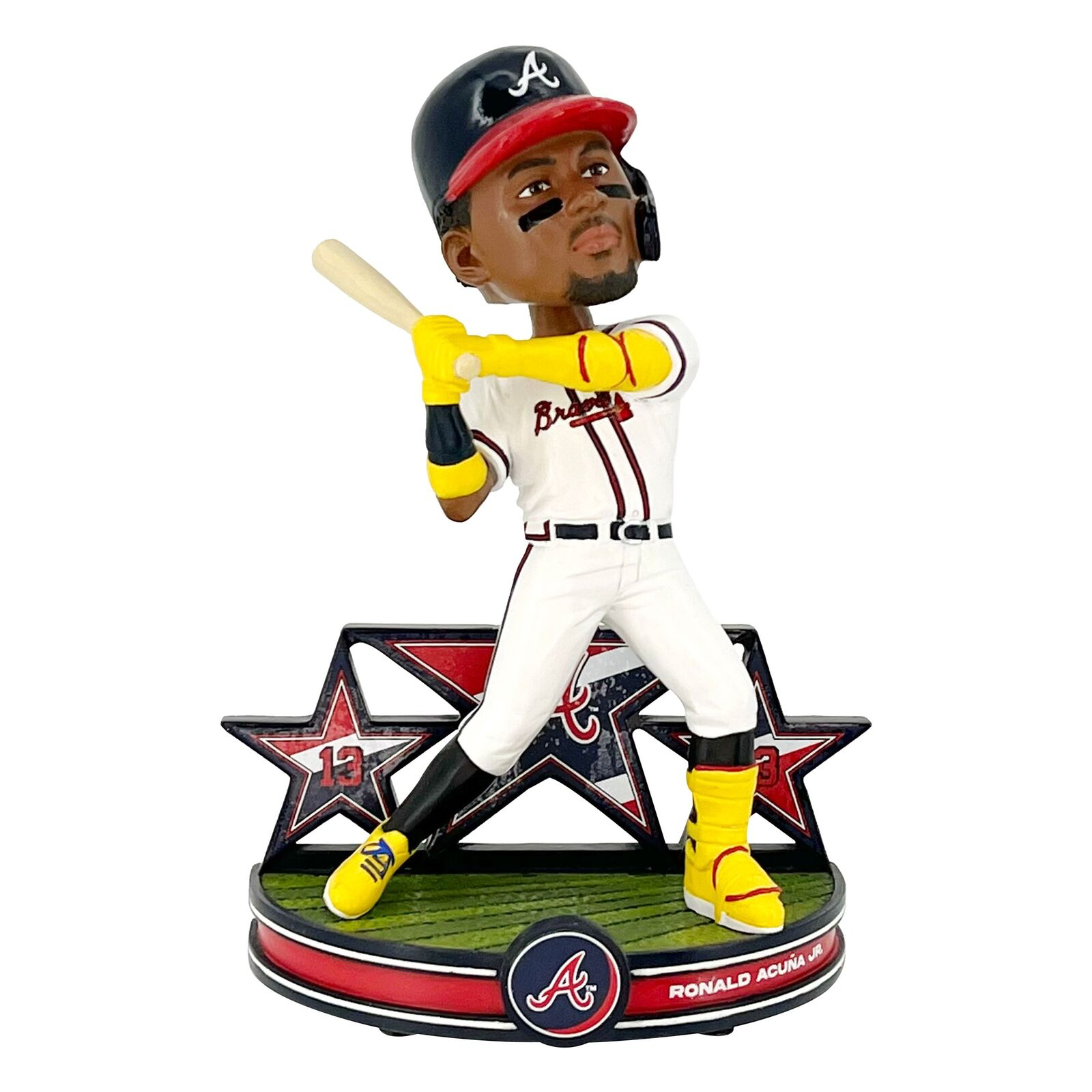 RONALD ACUNA JR 2024 SUPERSTAR FOCO MLB ATLANTA BRAVES BOBBLEHEAD