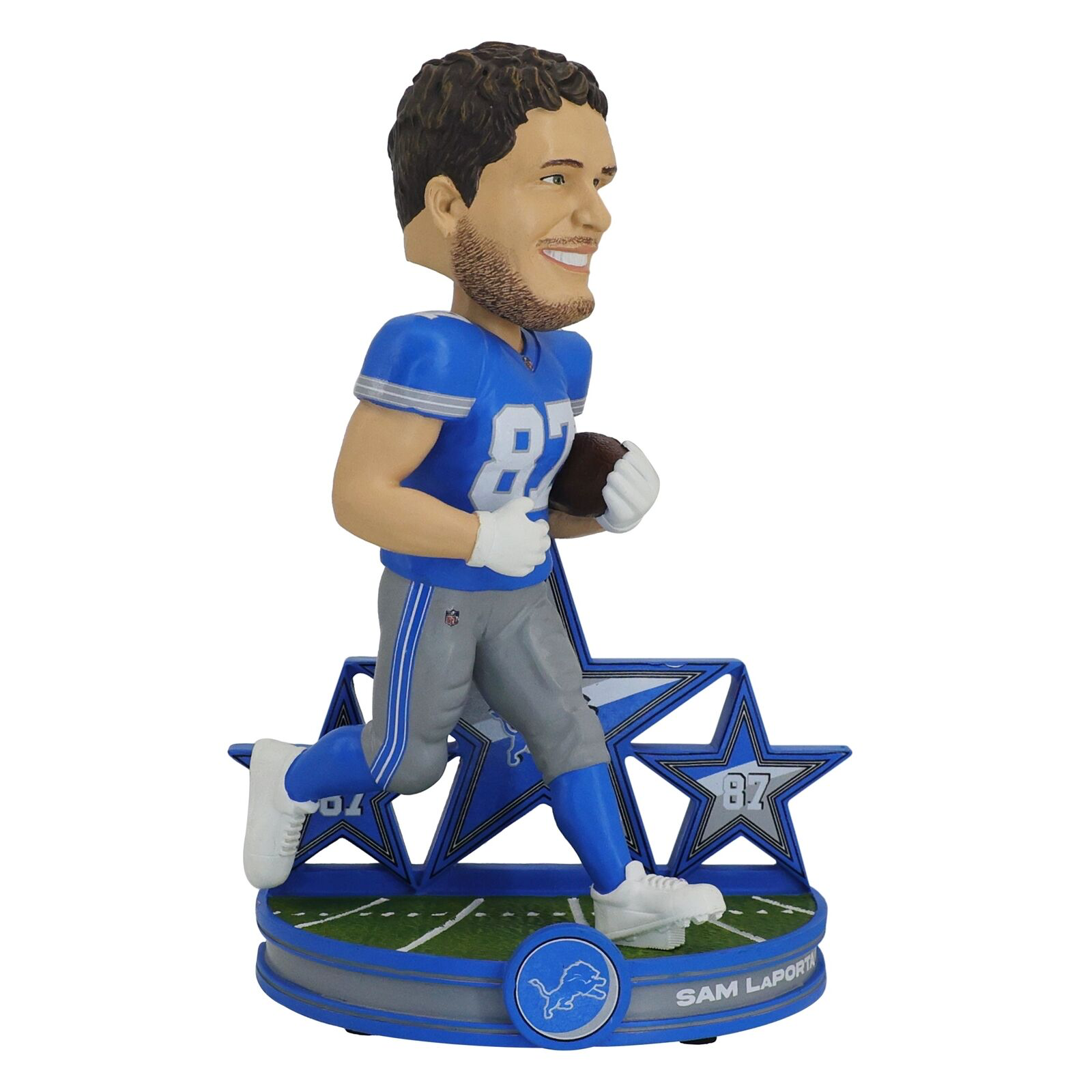 SAM LAPORTA 2024 SUPERSTAR FOCO DETROIT LIONS BOBBLEHEAD